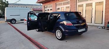 turbo az kia rio 2015: Opel Astra H – 5 qapılı hetçbek - Kuzov: tünd mavi, hetçbek, arxa — 3