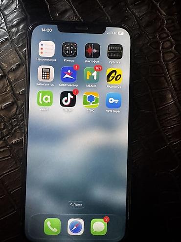 core i5 8500: IPhone 12про 256 ГБ, черный Айклауд НЕТ!!! - Экран 6.1" Super Retina — 2