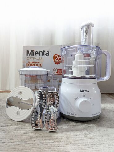 чайник эмалированный 3 л цена бишкек: 🔹 Название: Кухонный комбайн Mienta Optimum 800 Вт 🔹 Для кого: Для
