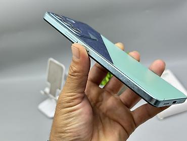 Уюлдук телефондор жана аксессуарлар: Vivo V27e, Колдонулган, 128 ГБ, түсү - Көк, 2 SIM — 9