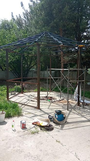 Беседки: Беседка Металл — 22