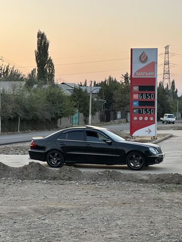 привозные двигатели в бишкеке для пассат б3: Mercedes-Benz E-Class: 2002 г., 2.6 л, Автомат, Бензин, Седан