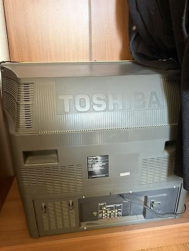 тв приставки: Телевизор Toshiba (ЭЛТ, кинескоп) - Классическая трубочная модель с — 1