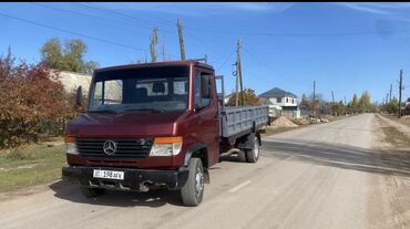 мерсс 140: Mercedes-Benz Vario: 1994 г., 4 л, Механика, Дизель, Универсал