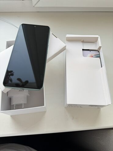 купить бу кофемашину: Redmi, Redmi Note 12, Б/у, 128 ГБ, цвет - Зеленый, 2 SIM