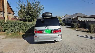 тайота алфарть: Toyota Alphard: 2004 г., 3 л, Автомат, Бензин, Минивэн — 1