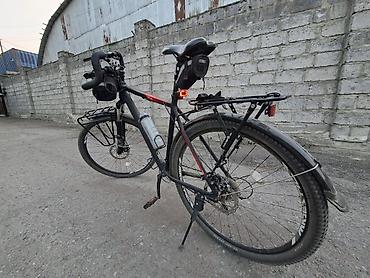 29: TRINX M136 PRO подготовленный туристический велосипед - Рама 21" - — 2