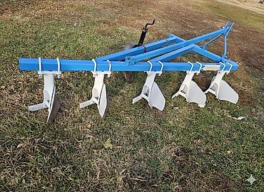 Оборотные плуги, перевертыши: 5-корпусный, На трактор, Лизинг, Новый — 1