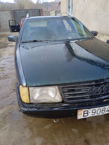 Audi 100: 1989 г., 1.8 л, Механика, Бензин, Универсал