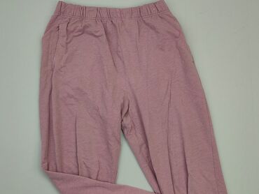 spodnie dresowe rozowe: Spodnie dresowe, SinSay, XL, stan - Dobry