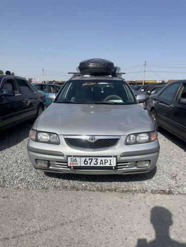 автомобиль ниссан кашкай: Mazda 626: 1998 г., 2 л, Механика, Бензин, Универсал