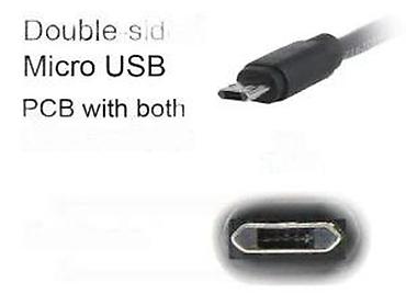 Kablovi za telefone: Dvosmerni Micro-USB kabl Cablexpert – 1,8 m - Konektor: Micro-USB sa — 10