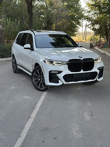 мата секыл: BMW X7: 2021 г., 3 л, Автомат, Бензин, Жол тандабас — 1