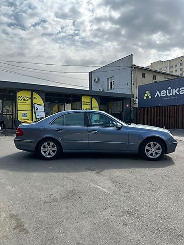 пракат мерсс бана: Mercedes-Benz E-Class: 2002 г., 2.6 л, Автомат, Бензин, Седан — 3