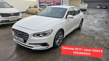 авто в рассрочку автомат: Hyundai Grandeur: 2017 г., 2.4 л, Автомат, Бензин, Седан