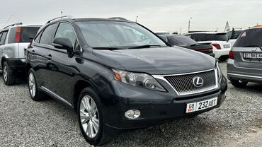 расрочка авто бишкек: Lexus RX: 2009 г., 3.5 л, Автомат, Гибрид, Жол тандабас