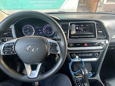 бамперы киа к5: Hyundai Sonata: 2018 г., 2 л, Автомат, Газ, Седан — 9
