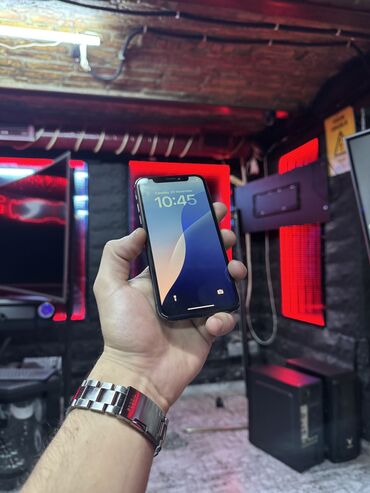 Apple iPhone: IPhone Xs, 64 GB, Space Gray — 8