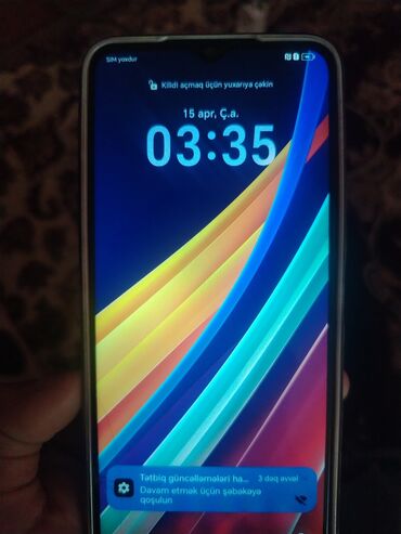 işdənmiş telefonlar: Honor X6b, 128 GB, Barmaq izi