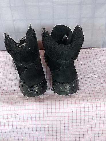Čizme: Skechers D'Lites-Alps crne zimske čizme broj 40 Na prodaju originalne — 3