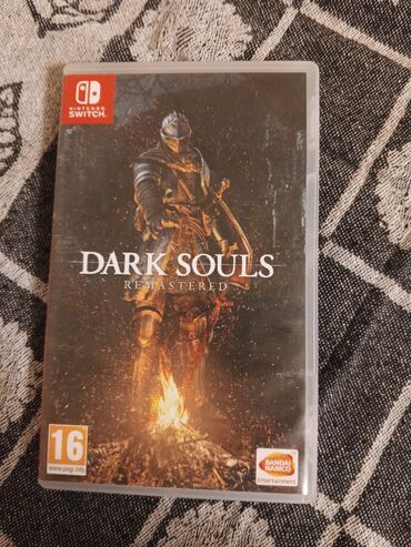 Mətbəx texnikası: Nintendo switch üçün "Dark souls remastered" oyunu İdeal vəziyyətdədir