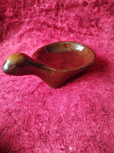 Külqabılar: Keramik “tısbağa” suvenir ve kül qabı - Material: şirli keramika - — 6