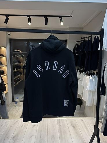 pull and: Мужская толстовка, L, Nike, Новый, цвет - Черный, Самовывоз — 2