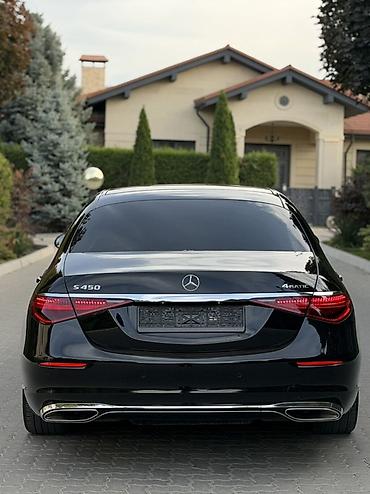 mersedes r17: Mercedes-Benz S-Class: 2021 г., 3 л, Автомат, Бензин, Седан — 5
