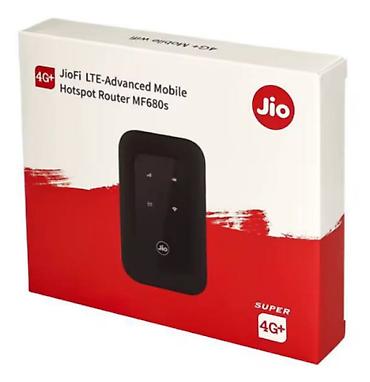 micro cd: Мобильный Wi-Fi-роутер JIO 4G LTE MF680s Бренд: JIO· Модель — 2
