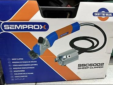 мышка ош: Стригальная машинка для овец SEMPROX SSC6002 - Тип: электрическая — 1