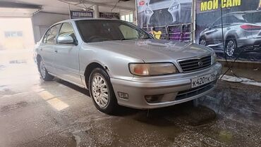 купить зимнюю резину в бишкеке: Nissan Cefiro: 1997 г., 2 л, Автомат, Газ, Седан