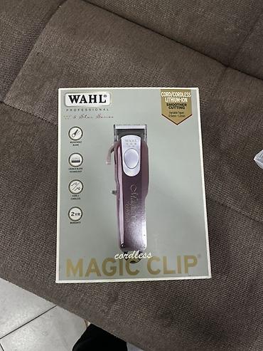 stellar blade: Wahl Professional Cordless Magic Clip – simsiz/simli işləmə imkanı — 1