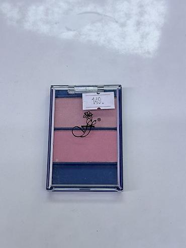lanvin eclat: Румяна компактные FFleur, тон 33 (Blusher) - Формат: дуо-палетка из — 1