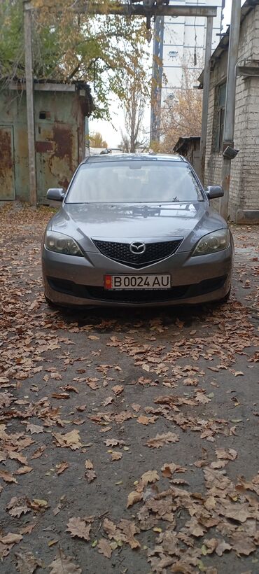 Mazda: Mazda 3: 2004 г., 1.6 л, Автомат, Бензин, Хэтчбэк