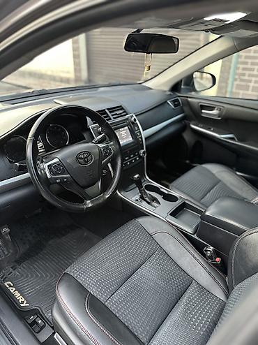 Toyota: Toyota Camry: 2015 г., 2.5 л, Автомат, Бензин, Седан — 7