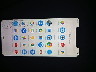 nokia 5 1: Nokia 5.1 Plus (X5), 32 GB, rəng - Qara, Qırıq, Sensor, Barmaq izi — 4