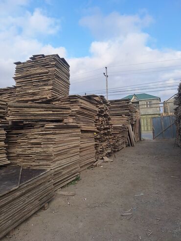 Reykalar, taxtalar: Tikinti taxtası və qəlib materialları Məhsul təsviri: - Müxtəlif — 8