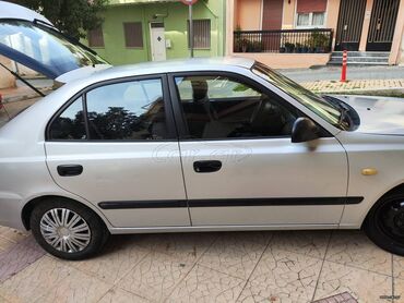 Hyundai: Hyundai Accent: 1.3 l. | 2003 έ. Λιμουζίνα — 5