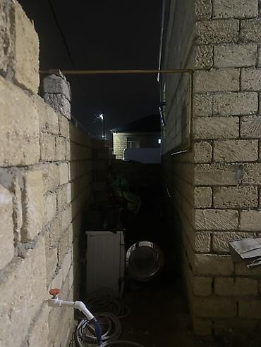 ismayilli a frame evlər: Həyətyanı daş ev - Tikili: birmərtəbəli, kürsülü, daş divarlı ev - — 5