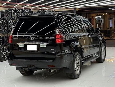 Lexus: Lexus GX: 2008 г., 4.7 л, Автомат, Газ, Внедорожник — 6