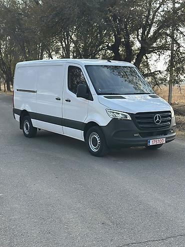 продаю мерс спринтер: Mercedes-Benz Спринтер: 2018 г., 2.2 л, Автомат, Дизель, Бус — 3
