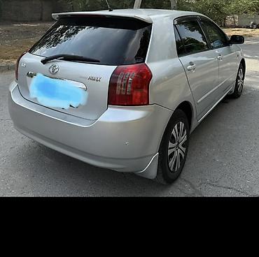 хетчбек: Toyota Allex: 2004 г., 1.8 л, Автомат, Бензин, Хэтчбэк — 3