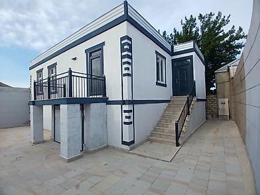 ev alqi sat: Satılır: Həyətyanı sahəsi olan müstəqil fərdi yaşayış evi Maşdağada — 1