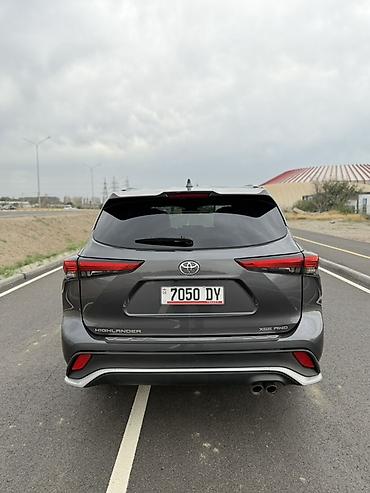 4wd 20132020: Toyota Highlander: 2023 г., 2.4 л, Автомат, Бензин, Кроссовер — 5