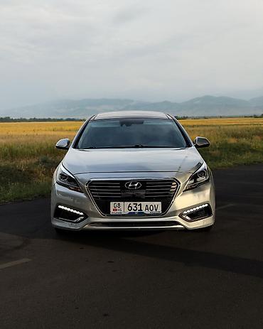 Hyundai: Hyundai Sonata: 2017 г., 2 л, Автомат, Гибрид, Седан — 3