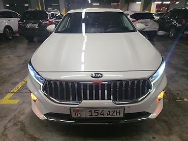 jac k7: Kia K7: 2020 г., 3 л, Автомат, Газ, Седан — 4