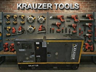 Промышленный генератор Krauzer KR-KF125 - Мощный дизельный агрегат в at lalafo.kg Промышленный генератор Krauzer KR-KF125 - Мощный дизельный агрегат в