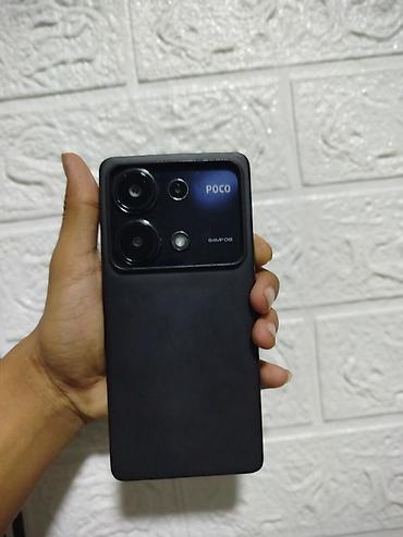 Poco M6 Pro, Б/у, 256 ГБ, цвет - Черный, 2 SIM