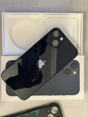 iphone 8 с документами: IPhone 13, Midnight, Коробка