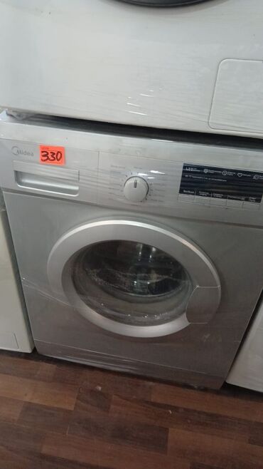 Paltaryuyan maşınlar: Paltaryuyan maşın Midea, 6 kq, İşlənmiş, Avtomat